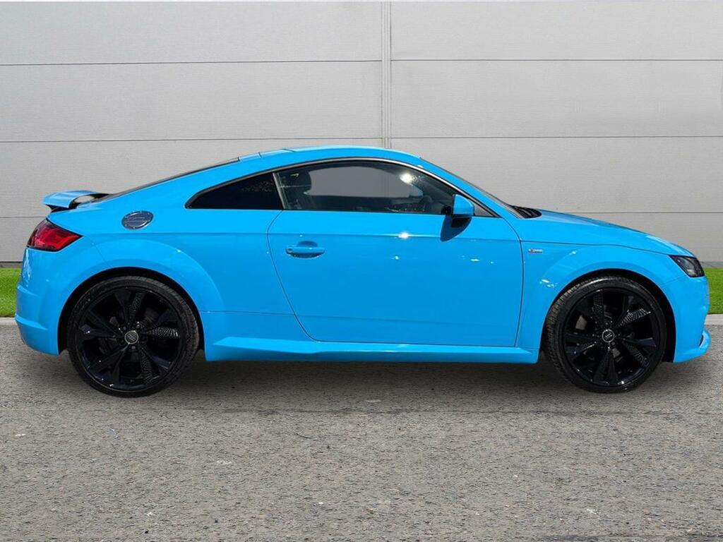 Audi TT 2.0 Tfsi S Line S Tronic Quattro Euro 6 Ss Blue #4