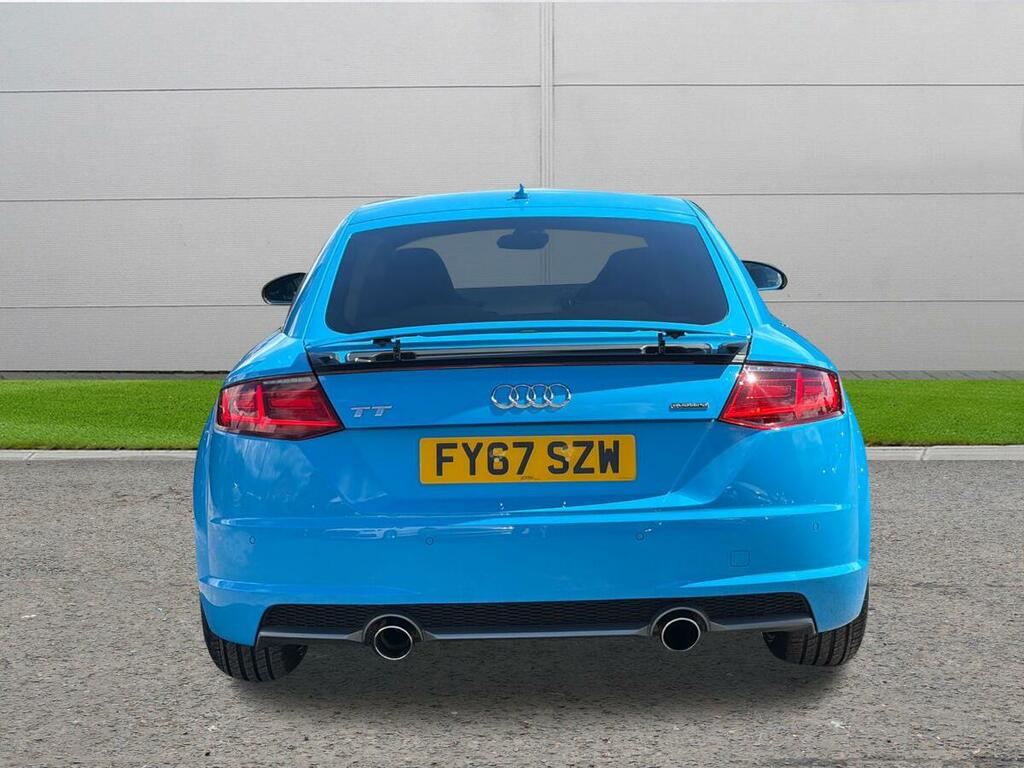 Audi TT 2.0 Tfsi S Line S Tronic Quattro Euro 6 Ss Blue #6