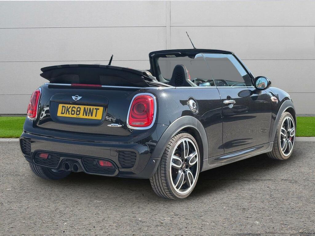 Mini Convertible 2.0 John Cooper Works Euro 6 Ss Black #5