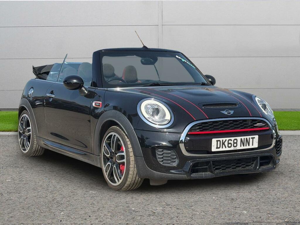 Mini Convertible 2.0 John Cooper Works Euro 6 Ss Black