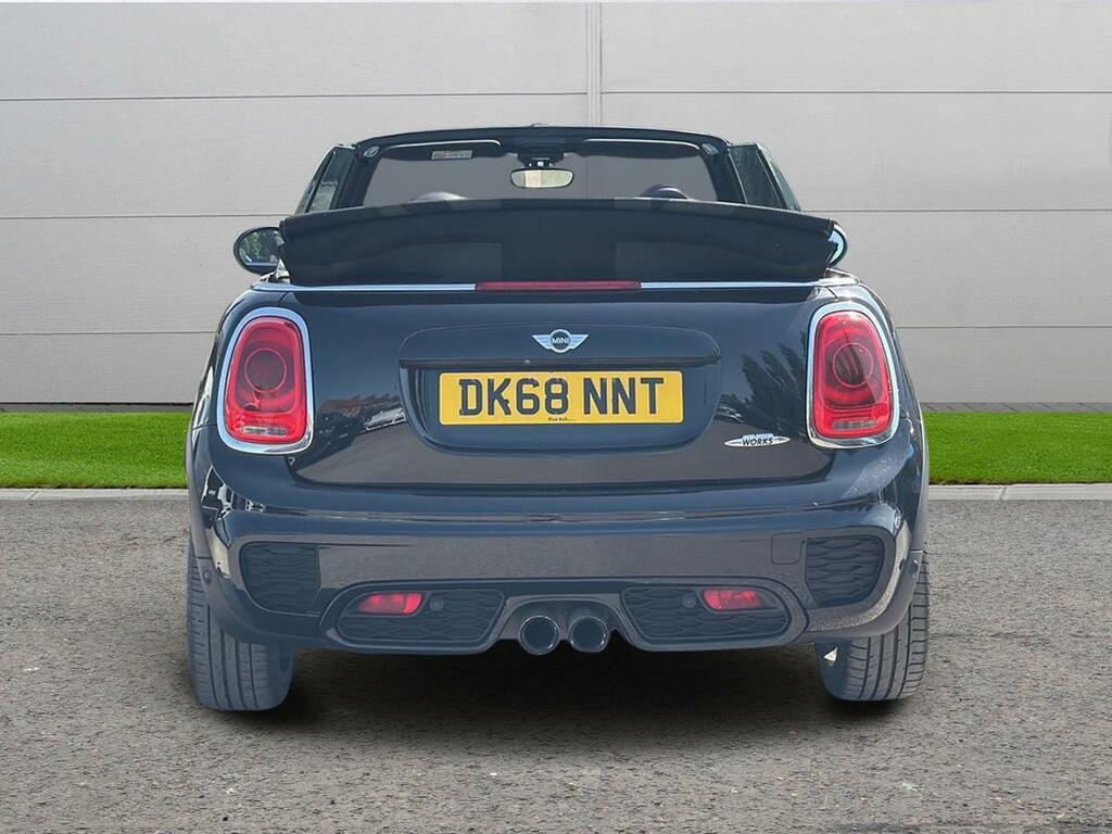 Mini Convertible 2.0 John Cooper Works Euro 6 Ss Black #6