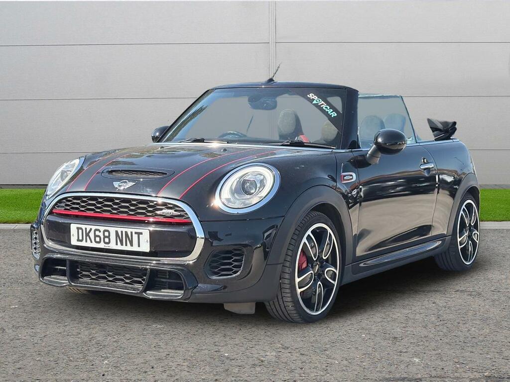 Mini Convertible 2.0 John Cooper Works Euro 6 Ss Black #3
