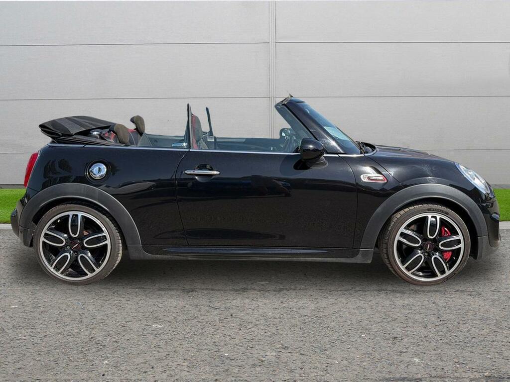 Mini Convertible 2.0 John Cooper Works Euro 6 Ss Black #4