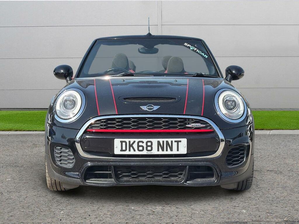 Mini Convertible 2.0 John Cooper Works Euro 6 Ss Black #2