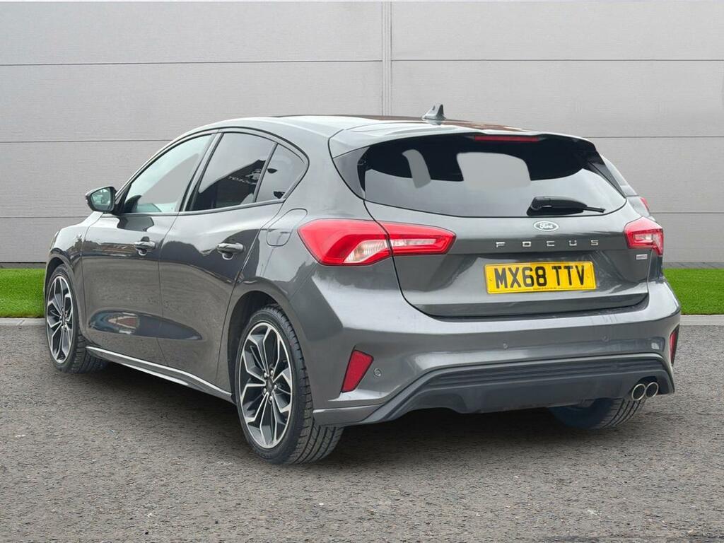 Ford Focus 1.5 Ecoblue St-line X Euro 6 Ss MX68TTV Grey #6