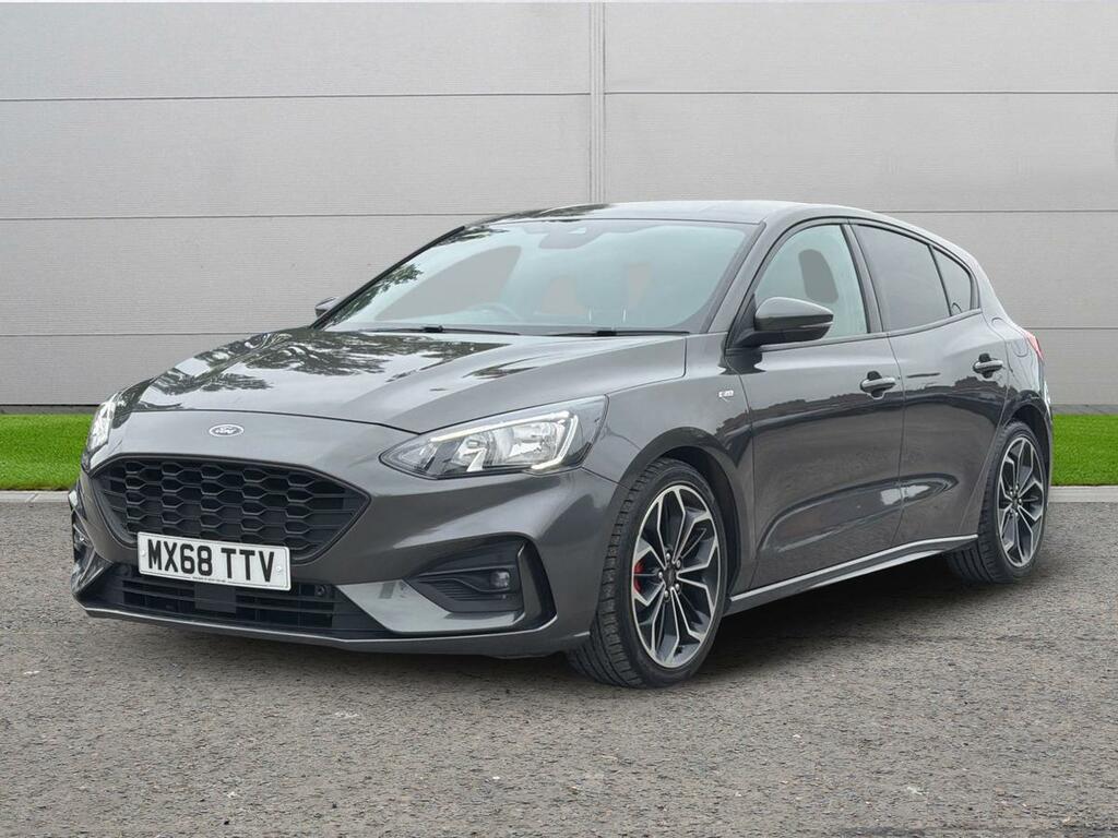 Ford Focus 1.5 Ecoblue St-line X Euro 6 Ss MX68TTV Grey #3