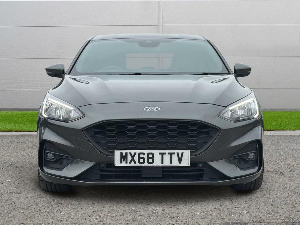 Ford Focus 1.5 Ecoblue St-line X Euro 6 Ss MX68TTV Grey #2