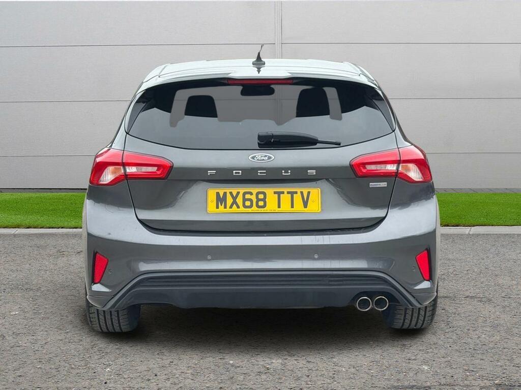 Ford Focus 1.5 Ecoblue St-line X Euro 6 Ss MX68TTV Grey #5