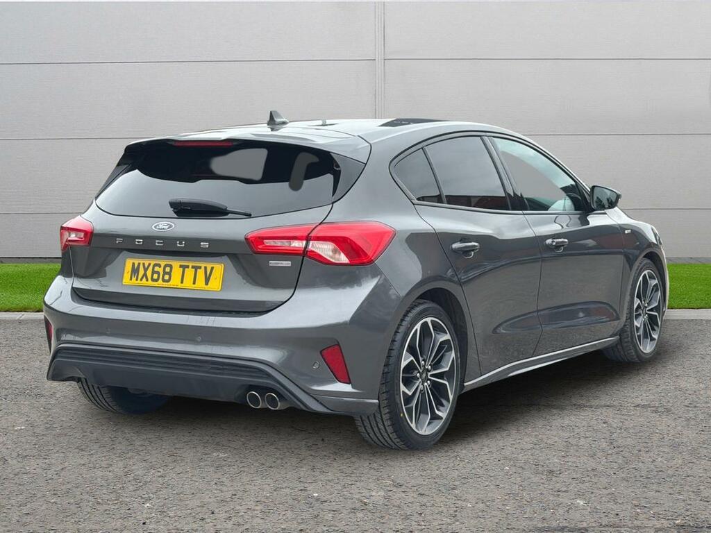 Ford Focus 1.5 Ecoblue St-line X Euro 6 Ss MX68TTV Grey #4