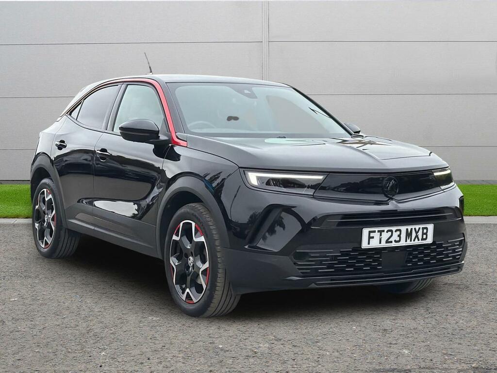 Vauxhall Mokka 1.2 Turbo Gs Euro 6 Ss Black
