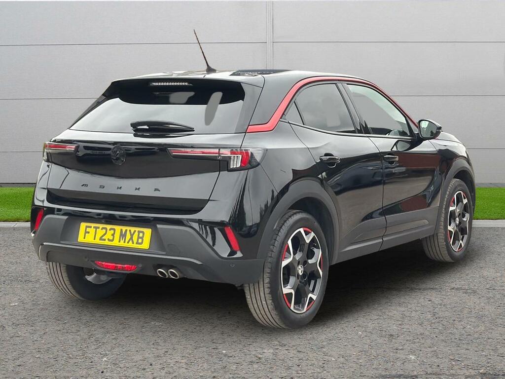 Vauxhall Mokka 1.2 Turbo Gs Euro 6 Ss FT23MXB Black #5