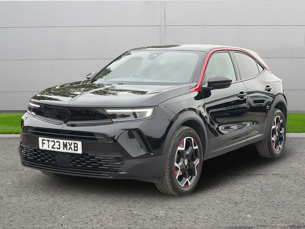 Vauxhall Mokka 1.2 Turbo Gs Euro 6 Ss FT23MXB Black #3