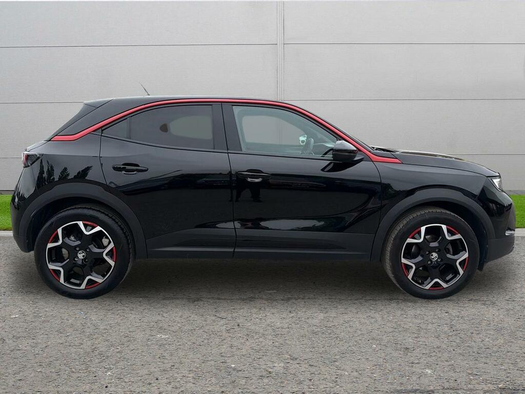 Vauxhall Mokka 1.2 Turbo Gs Euro 6 Ss FT23MXB Black #4