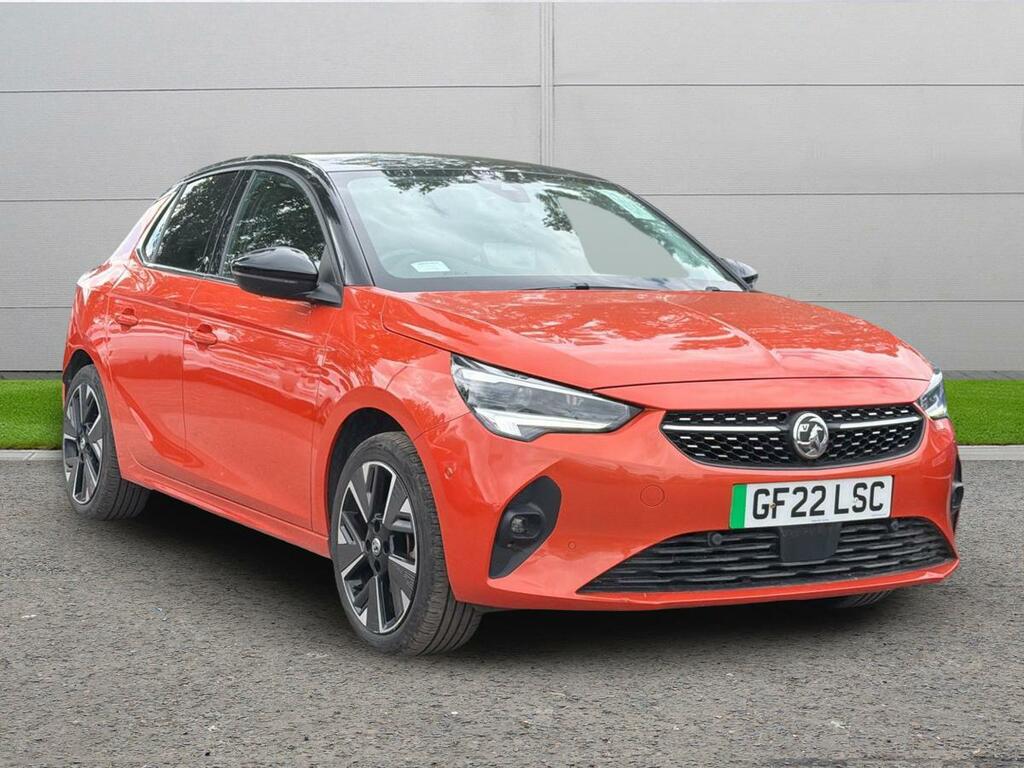 Vauxhall Corsa-e 50Kwh Elite Premium Orange