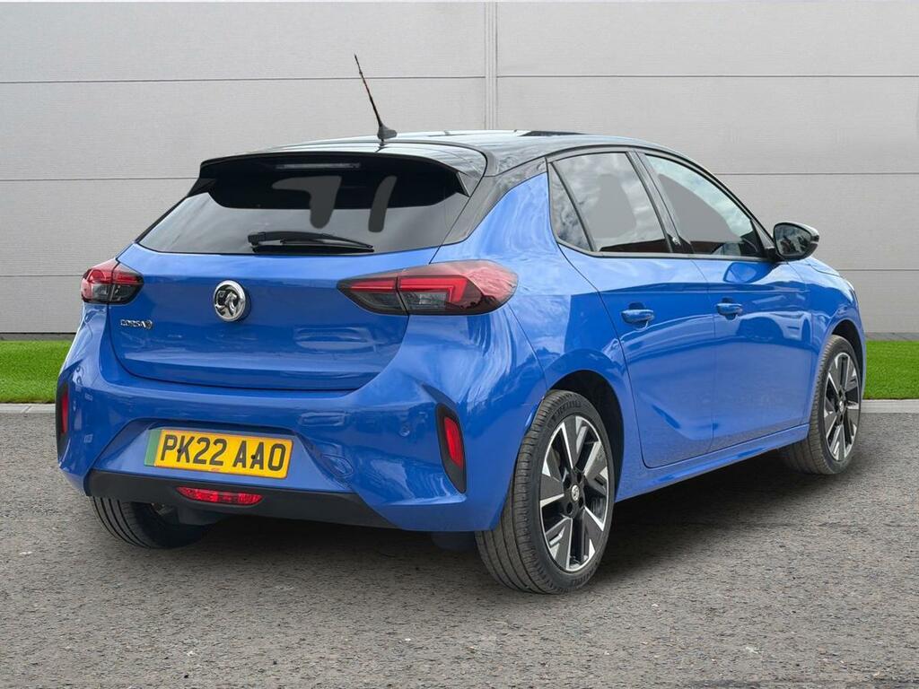 Vauxhall Corsa-e 50Kwh Sri Nav Premium 7.4Kw Charger Blue #5