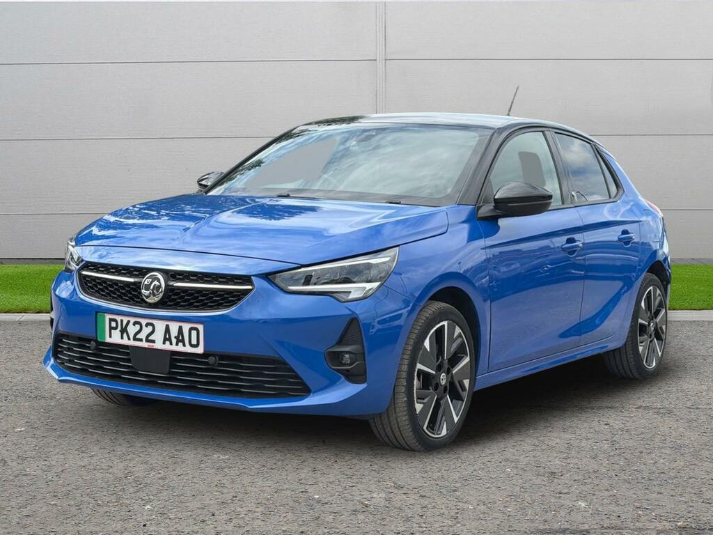 Vauxhall Corsa-e 50Kwh Sri Nav Premium 7.4Kw Charger Blue #3