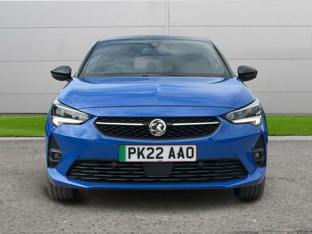 Vauxhall Corsa-e 50Kwh Sri Nav Premium 7.4Kw Charger Blue #2