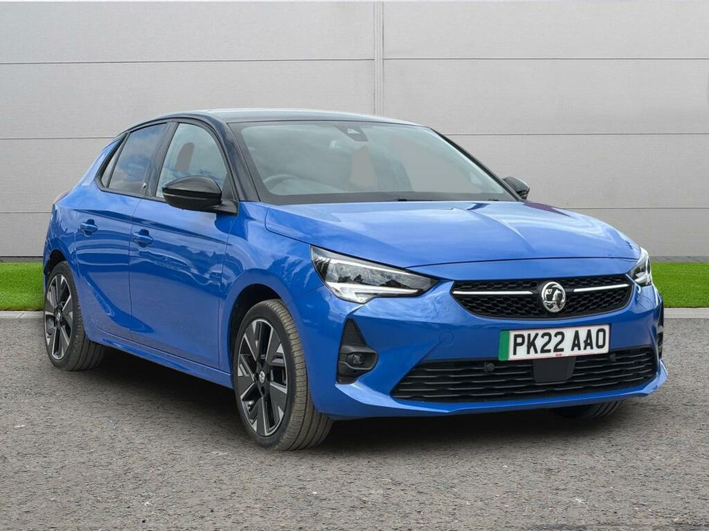 Vauxhall Corsa-e 50Kwh Sri Nav Premium 7.4Kw Charger Blue