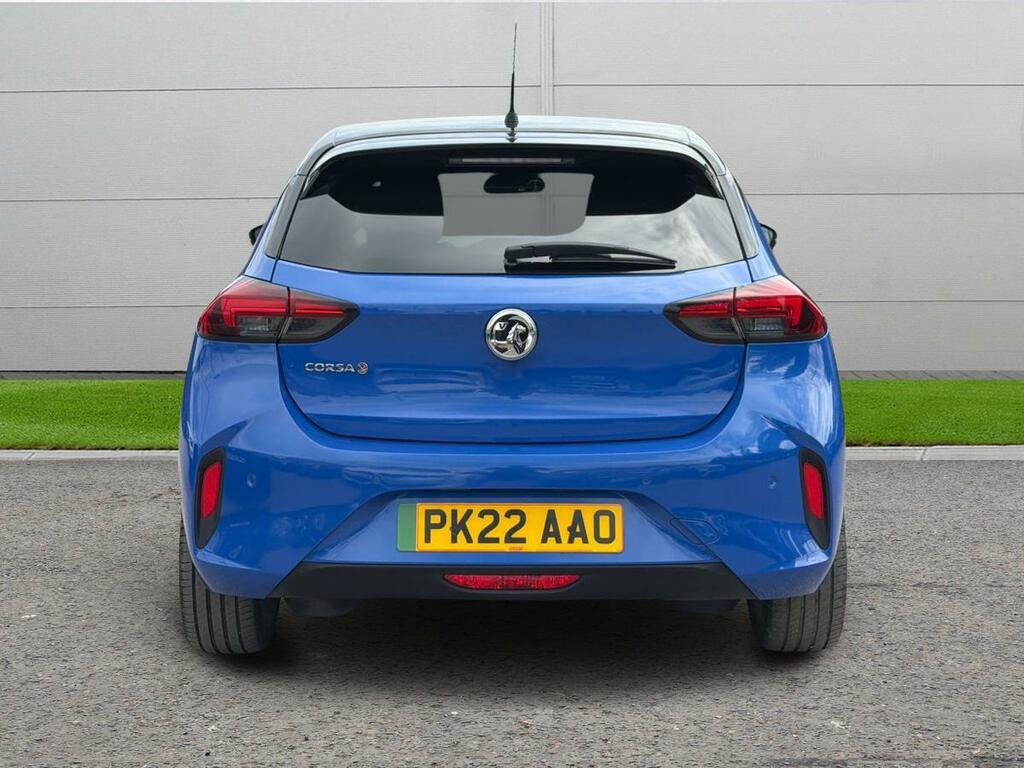 Vauxhall Corsa-e 50Kwh Sri Nav Premium 7.4Kw Charger Blue #6
