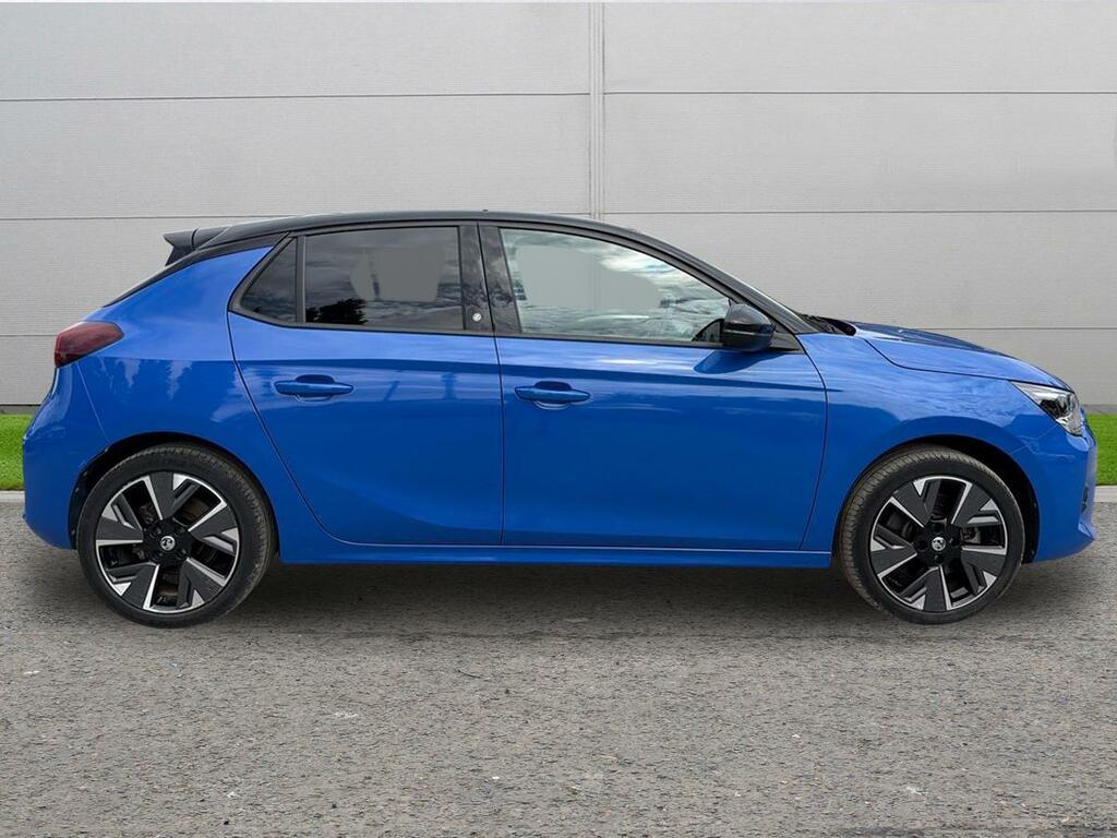 Vauxhall Corsa-e 50Kwh Sri Nav Premium 7.4Kw Charger Blue #4