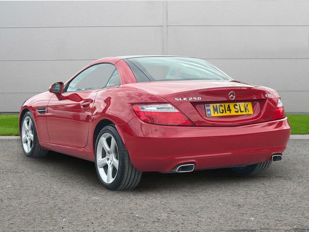 Mercedes-Benz SLK 250 Cdi Blueefficiency Tip 2014 #7