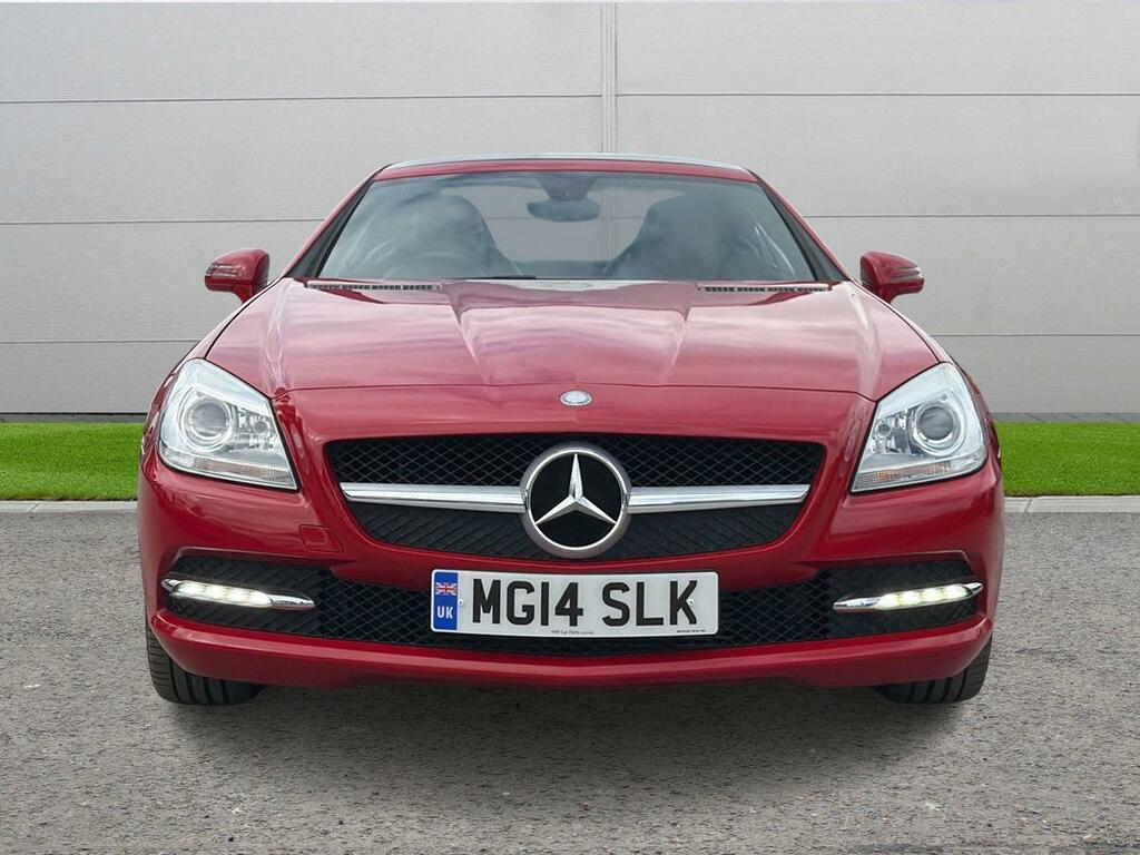 Mercedes-Benz SLK 2.1 Slk250 Cdi G-tronic Euro 5 Ss Red #2