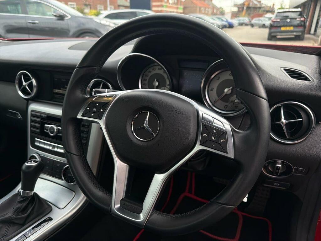 Mercedes-Benz SLK 250 Cdi Blueefficiency Tip 2014 #11