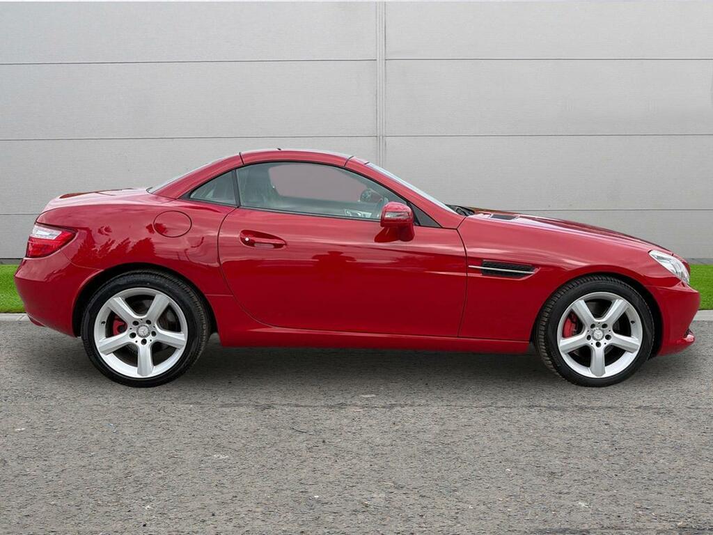 Mercedes-Benz SLK 2.1 Slk250 Cdi G-tronic Euro 5 Ss Red #4