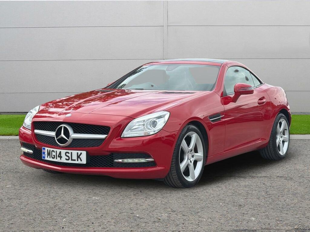 Mercedes-Benz SLK 2.1 Slk250 Cdi G-tronic Euro 5 Ss Red #3