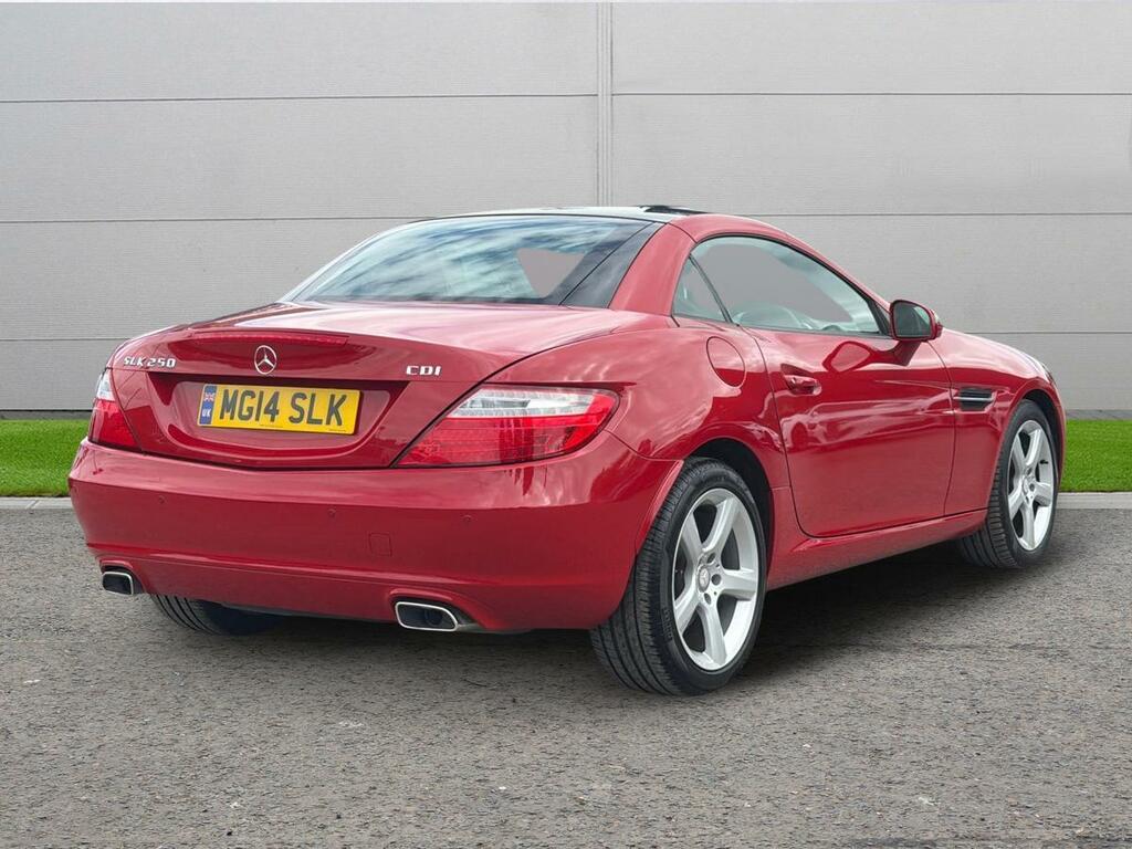 Mercedes-Benz SLK 2.1 Slk250 Cdi G-tronic Euro 5 Ss Red #5
