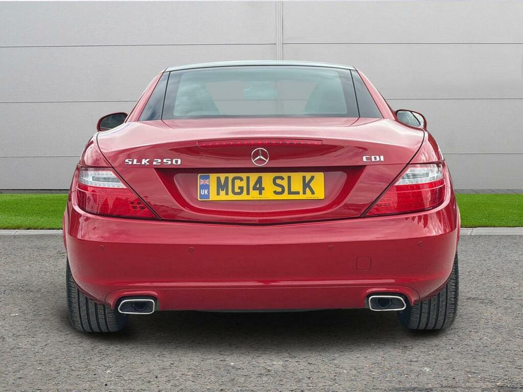Mercedes-Benz SLK 2.1 Slk250 Cdi G-tronic Euro 5 Ss Red #6