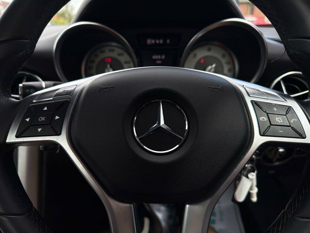 Mercedes-Benz SLK 250 Cdi Blueefficiency Tip 2014 #30