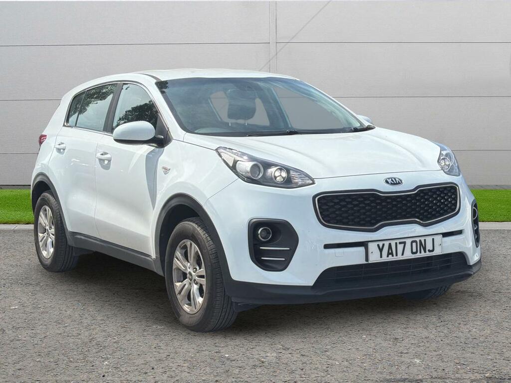 Kia Sportage 1.6 Gdi 1 Euro 6 Ss White