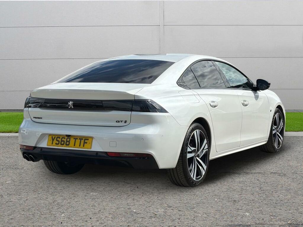 Peugeot 508 2.0 Bluehdi Gt Fastback Eat Euro 6 Ss White #5