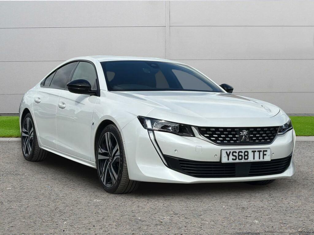 Peugeot 508 2.0 Bluehdi Gt Fastback Eat Euro 6 Ss White