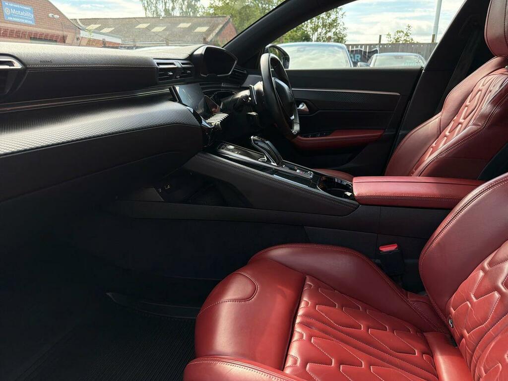 Peugeot 508 Blue Hdi Ss Sw Gt Line Grey #12