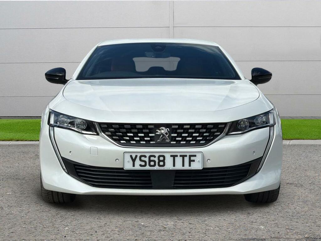 Peugeot 508 2.0 Bluehdi Gt Fastback Eat Euro 6 Ss White #2