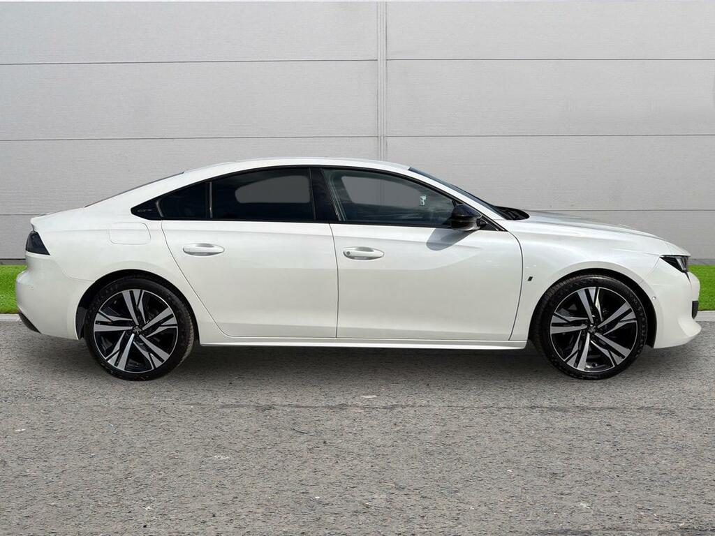 Peugeot 508 2.0 Bluehdi Gt Fastback Eat Euro 6 Ss White #4