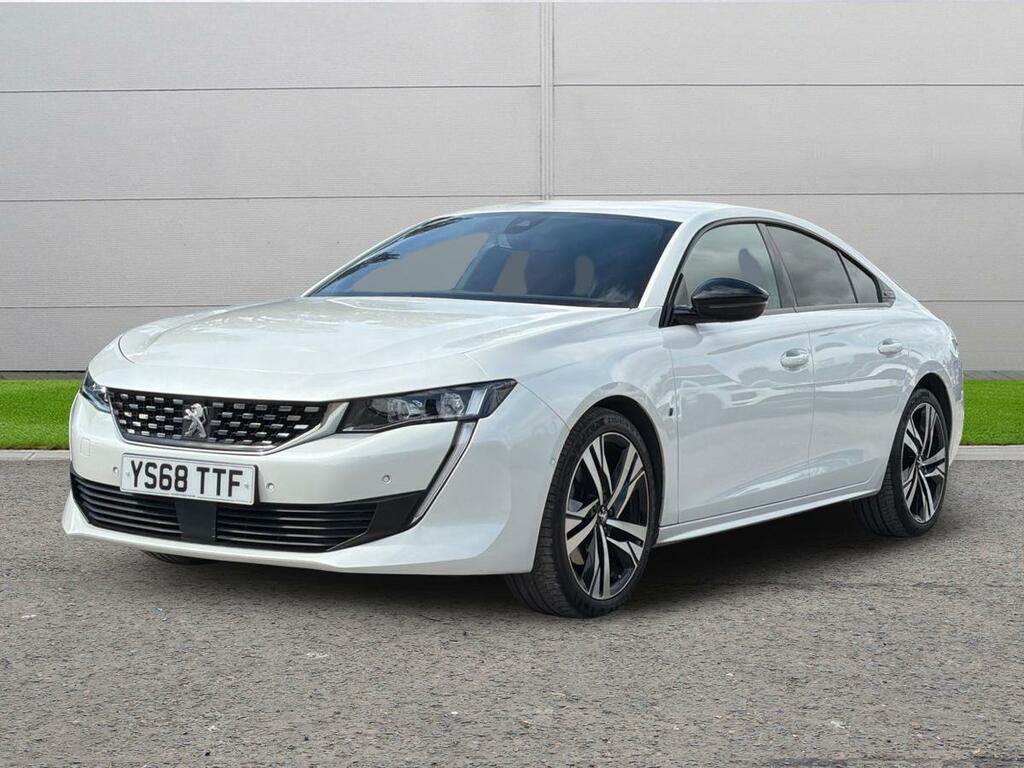 Peugeot 508 2.0 Bluehdi Gt Fastback Eat Euro 6 Ss White #3