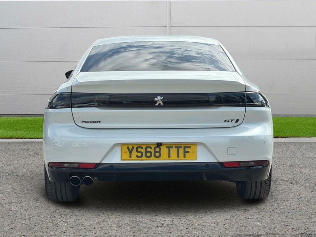 Peugeot 508 2.0 Bluehdi Gt Fastback Eat Euro 6 Ss White #6