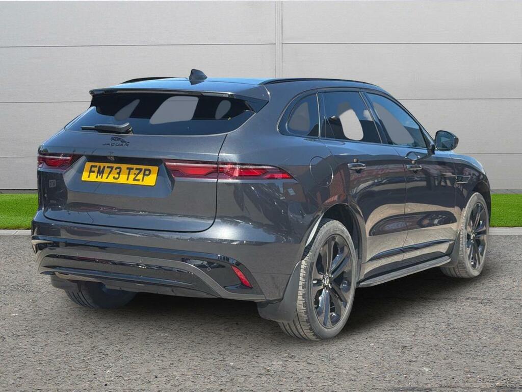Jaguar F-Pace 2.0 D200 Mhev R-dynamic Hse Black Awd Euro 6 Grey #5