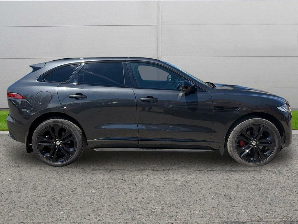 Jaguar F-Pace 2.0 D200 Mhev R-dynamic Hse Black Awd Euro 6 Grey #4