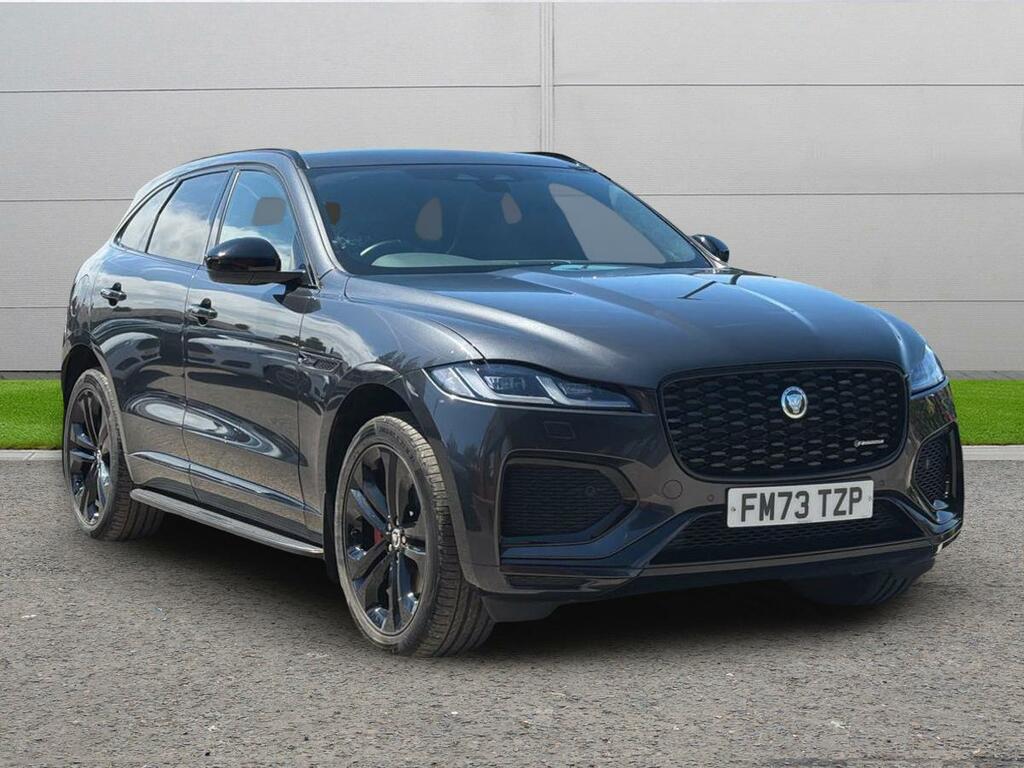 Jaguar F-Pace 2.0 D200 Mhev R-dynamic Hse Black Awd Euro 6 Grey