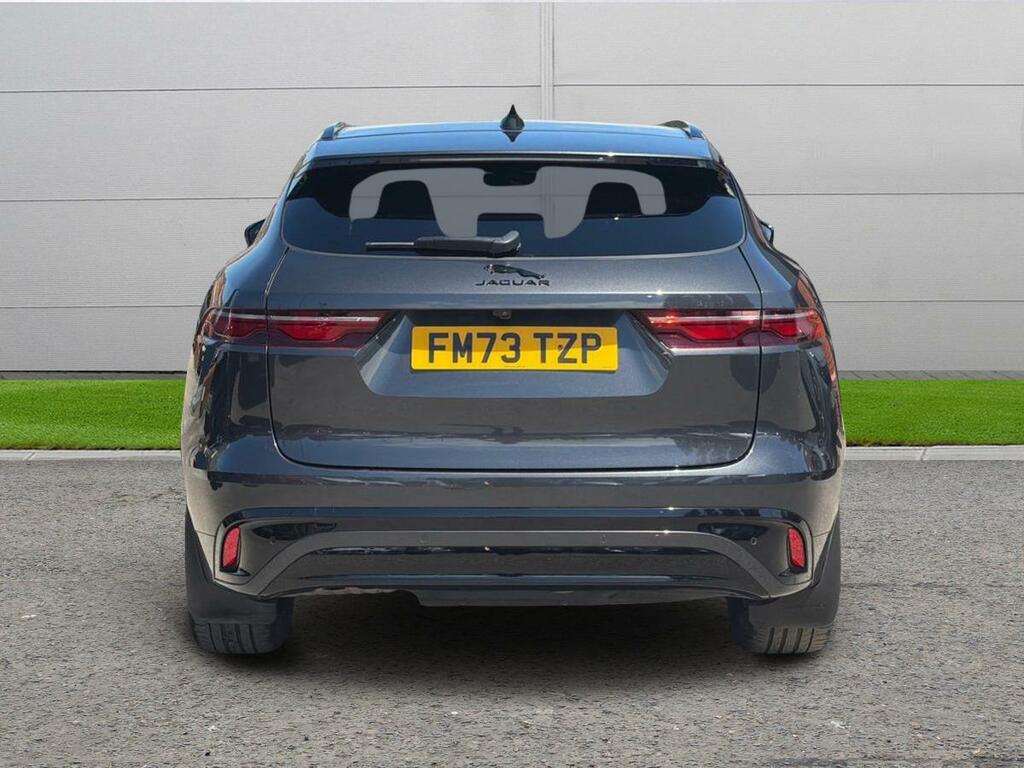 Jaguar F-Pace 2.0 D200 Mhev R-dynamic Hse Black Awd Euro 6 Grey #6