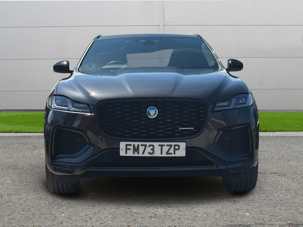 Jaguar F-Pace 2.0 D200 Mhev R-dynamic Hse Black Awd Euro 6 Grey #2