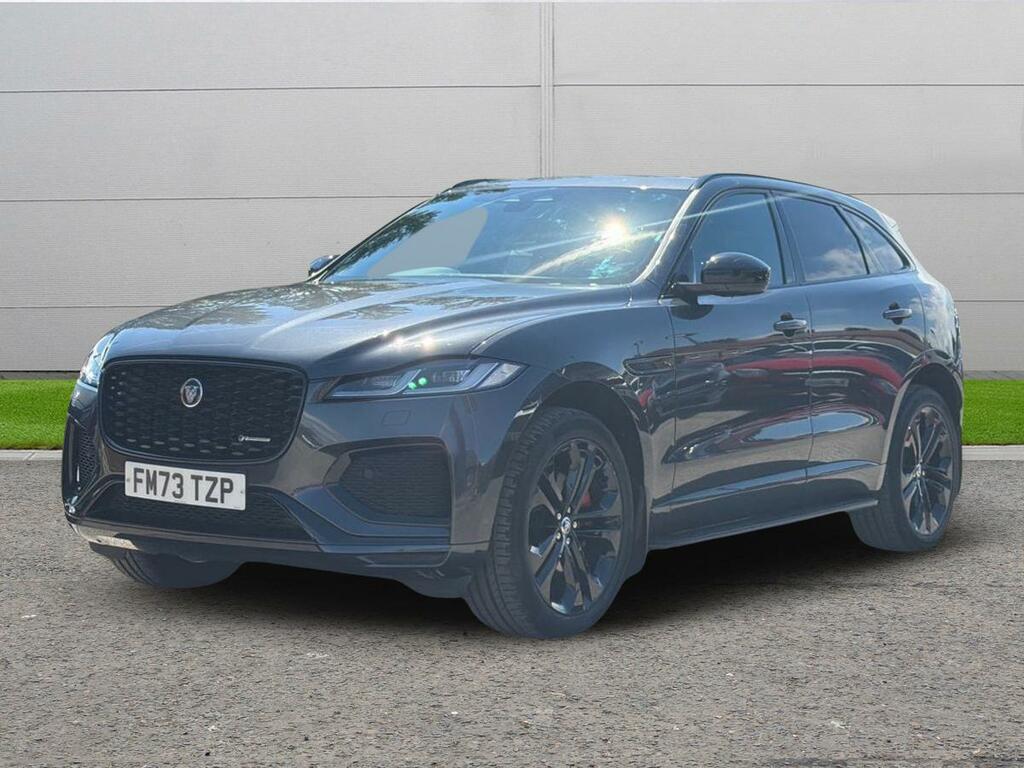 Jaguar F-Pace 2.0 D200 Mhev R-dynamic Hse Black Awd Euro 6 Grey #3
