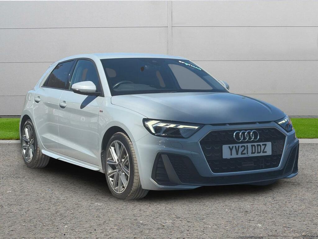Audi A1 1.5 Tfsi 35 S Line Sportback S Tronic Euro 6 Ss Grey