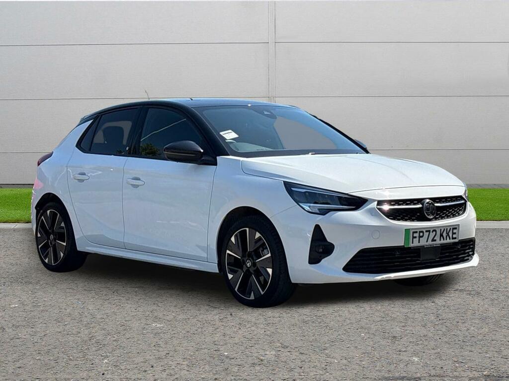 Vauxhall Corsa-e 50Kwh Gs Line White