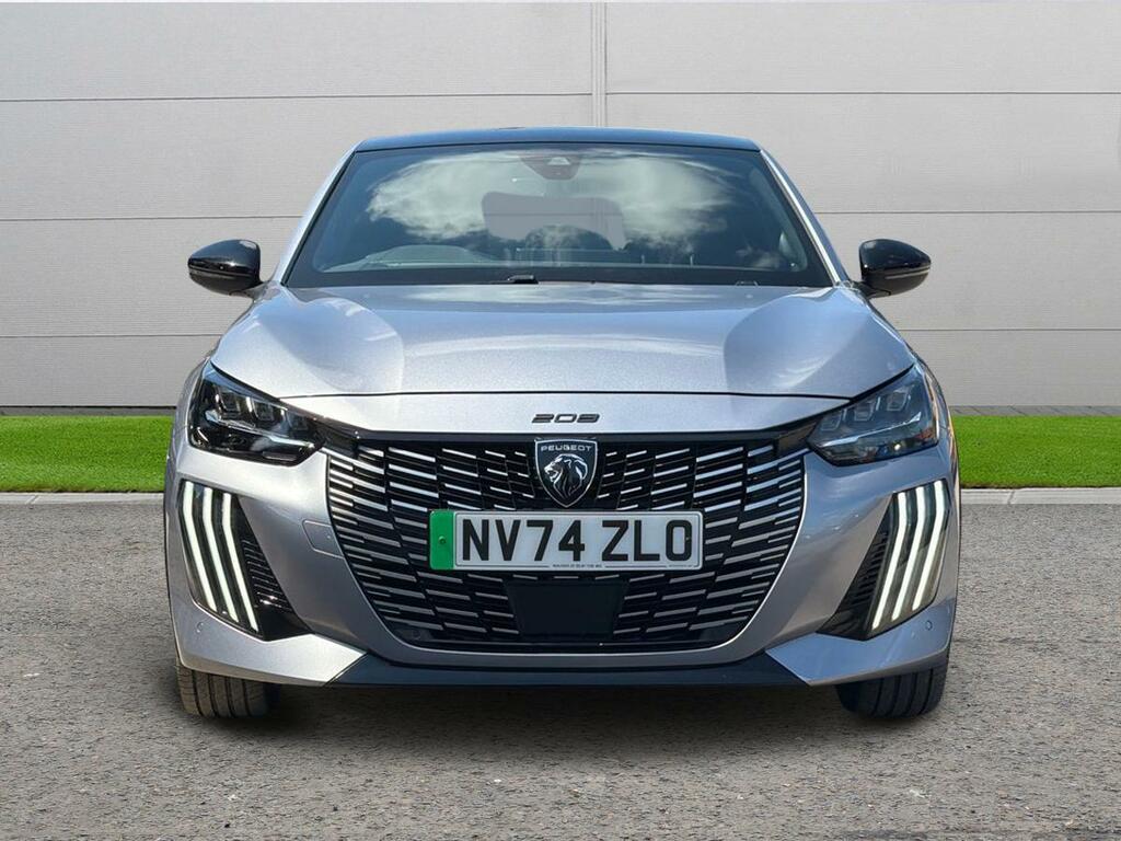 Peugeot e-208 51Kwh Gt 7.4Kw Charger Grey #2