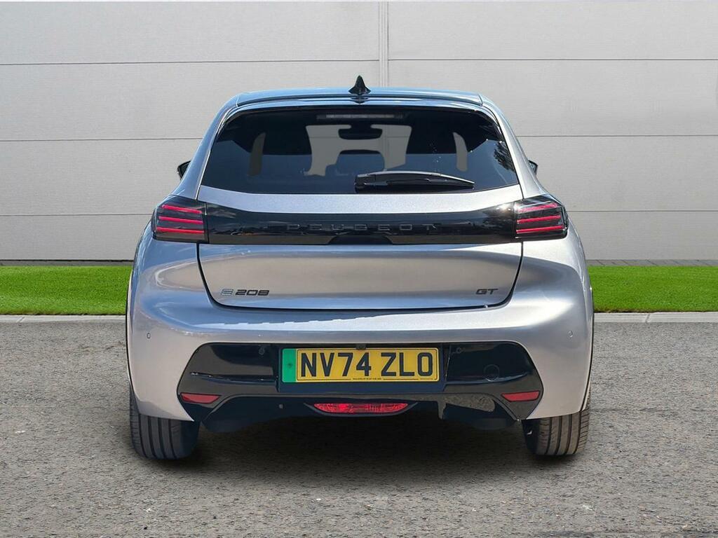 Peugeot e-208 51Kwh Gt 7.4Kw Charger Grey #6